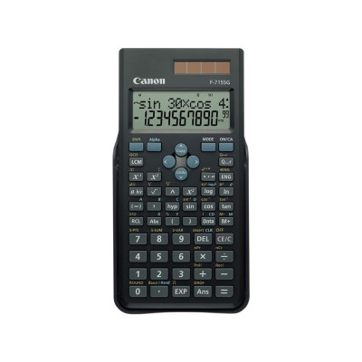 Калькулятор, Canon, F-715SG BK DBL, 5730B001AD