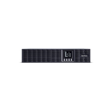 Источник бесперебойного питания, CyberPower, PLT3000ELCDRT2U, Мощность 3000ВА/2700Вт, PLT-серия, Линейно-интерактивный, Стоечный 2U, LCD/USB/RS232/EPO, AVR: 160-290В, АКБ12В/7.5Ач*6шт, Вых: 8xIEC C13/ 1xIEC C19, Чёрный