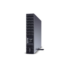Источник бесперебойного питания, CyberPower, PLT3000ELCDRT2U, Мощность 3000ВА/2700Вт, PLT-серия, Линейно-интерактивный, Стоечный 2U, LCD/USB/RS232/EPO, AVR: 160-290В, АКБ12В/7.5Ач*6шт, Вых: 8xIEC C13/ 1xIEC C19, Чёрный