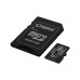 Карта памяти, Kingston, SDCS3/256GB, MicroSDXC 256GB, Canvas Select Plus, A1, U1, V10, c адаптером SD Карта памяти, Kingston, SDCS3/256GB, MicroSDXC 256GB, Canvas Select Plus, A1, U1, V10, c адаптером SD