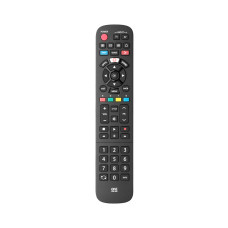 Пульт управления для телевизоров Panasonic, One For All URC4914/(замена1914), не требует настройки, Питание 2хААА (не входят в комплект), Чёрный