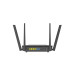 Маршрутизатор с беспроводной точкой доступа, ASUS, RT-AX52, 2.4GHz/5GHz, 802.11a/b/g/n/ac/ax, AX1800, 1 порт 10/100/1000M WAN, 3 порта 10/100/1000M LAN
