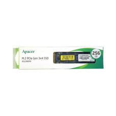 Твердотельный накопитель SSD, Apacer, AS2280P4 AP256GAS2280P4-1, 256 GB, M.2 NVMe PCIe 3.0x4, 2100/1300 Мб/с Твердотельный накопитель SSD, Apacer, AS2280P4 AP256GAS2280P4-1, 256 GB, M.2 NVMe PCIe 3.0x4, 2100/1300 Мб/с