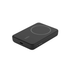 Портативный внешний аккумулятор Baseus PicoGo AM52 Qi2.2 10000mAh 45W USB-C Cable 30cm Black