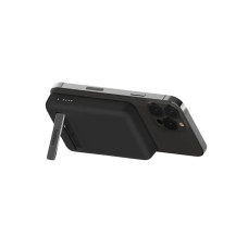 Портативный внешний аккумулятор Baseus PicoGo AM52 Qi2.2 10000mAh 45W USB-C Cable 30cm Black