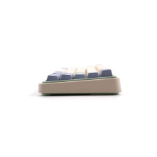 Клавиатура, Varmilo, Eucalyptus, VXH67, A44A046D5A3A06A039, Cherry Mx Silent Red, 67 клавиш, Механическая, Подсветка - Белая, Hotswap - Да, Type-C, 385*195*65мм, Англ/Рус, Розовый