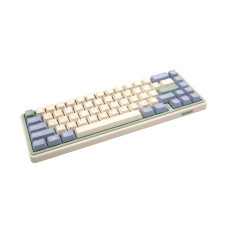 Клавиатура, Varmilo, Eucalyptus, VXH67, A44A046D5A3A06A039, Cherry Mx Silent Red, 67 клавиш, Механическая, Подсветка - Белая, Hotswap - Да, Type-C, 385*195*65мм, Англ/Рус, Розовый