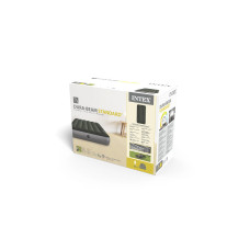 Матрас надувной Downy (Twin) 191 х 99 х 25 см, INTEX, 64761, Винил, Встроенный ножной насос, Зелёный, Цветная коробка