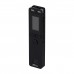 Диктофон Ritmix RR-155 Black, 16GB Digital Voice Recorder/MP3 player stereo, mSD, MP3/flac/FM, USB Type C, Accu
