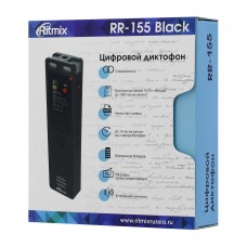 Диктофон Ritmix RR-155 Black, 16GB 