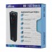 Диктофон Ritmix RR-155 Black, 16GB Digital Voice Recorder/MP3 player stereo, mSD, MP3/flac/FM, USB Type C, Accu