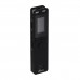 Диктофон Ritmix RR-155 Black, 16GB Digital Voice Recorder/MP3 player stereo, mSD, MP3/flac/FM, USB Type C, Accu