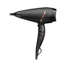 Фен, Remington, AC7200, Мощность 2200W, 2 скоростных режима, 3 температурных режима, AC мотор, Длина шнура электропитания 300см, Черный