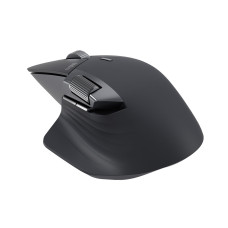 Компьютерная мышь, Rapoo, MT760L, Оптическая, колесо прокрутки, 4000dpi, Bluetooth 4.0/5.0, USB Type-A, Беспроводной 2.4 ГГц, Эффективная дистанция 10 м.,Литиевая батарейка, До 30 дней на одном заряде батареек, Чёрный