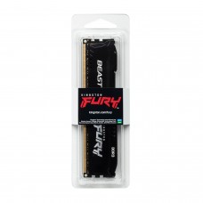 Оперативная память Kingston FURY Beast, KF318C10BB/4, DDR3, 4 GB, Черный 