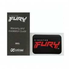 Оперативная память Kingston Fury Beast, KF436C17BB/8, DDR4, 8 GB, Черный 