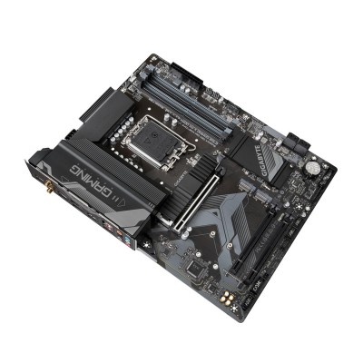 Материнская плата Gigabyte B760 GAMING X AX DDR4 MB Socket1700, ATX, iB760 (DP+HDMI), 4DDR4, 3PCIx16