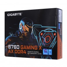 Материнская плата Gigabyte B760 GAMING X AX DDR4 