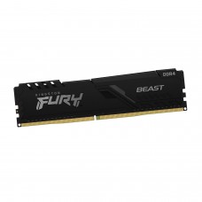 Оперативная память Kingston Fury Beast, KF436C17BB/8, DDR4, 8 GB, Черный 