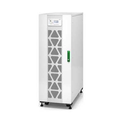 Источник бесперебойного питания, APC, Easy UPS E3SUPS40KHB, Мощность 40кВА/40кВт, Трёхфазный, On-Line, LCD/RS485/сухие контакты/Ethernet (SNMP/Modbus/TCP/IP/BACnet), Без АКБ, Чёрный