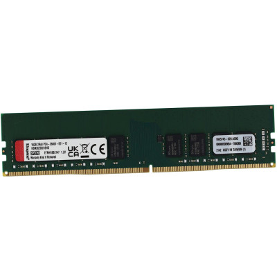 Оперативная память Kingston  KSM26ED8/16HD, Unbuffered, DDR4, 16 GB