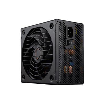Блок питания, Cougar, GLE 1000, 1000W, ATX 3.1, APFC, GOLD, 20+4 pin, 2*4+4pin, 12*Sata, 4*Molex, 6*PCI-E 6+2 pin, 12V-2X6, Вентилятор 13,5 см, Модульный, Кабель питания, Чёрный