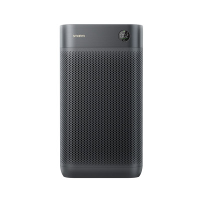 Очиститель воздуха, Smartmi, Air Purifier 3 (KQJHQ03ZM/AP508101EU), 66 дБ, Фильтр HEPA 13-го класса, CADR - 400 м/ч, OLED дисплей, Обслуживаемая площадь 48 м, 40 Вт, Темно-серый
