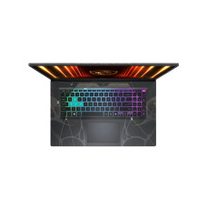 Ноутбук, MSI, Cyborg 17 B2RWFKG-290XKZ, MS-17U3, 9S7-17U332-290, 17,3", FHD 1920x1080, IPS, 144Hz, Intel Core 5 210H, 8GB*2 DDR5, 1TB SSD Gen5, NVIDIA GeForce RTX5060, 8GB GDDR7, DOS, Черный