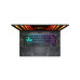 Ноутбук, MSI, Cyborg 17 B2RWFKG-290XKZ, MS-17U3, 9S7-17U332-290, 17,3", FHD 1920x1080, IPS, 144Hz, Intel Core 5 210H, 8GB*2 DDR5, 1TB SSD Gen5, NVIDIA GeForce RTX5060, 8GB GDDR7, DOS, Черный