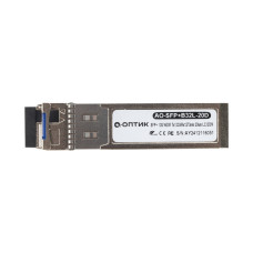 Трансивер, А-Оптик, AO-SFP+B32L-60D, SFP+ 10G WDM Tx1330/Rx1270nm 60km LC DDM