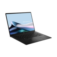 Ноутбук, ASUS Zenbook 14 UM3406GA-QD049, 90NB17R1-M00210, 14", FHD+ 1920x1200, OLED, 60Hz, AMD Ryzen AI 5 430, 16GB LPDDR5X, 512GB SSD M.2, AMD Radeon Graphics, DOS, Черный