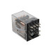 Реле промежуточное, Deluxe, MY4 220/240V AC (250V), 5А