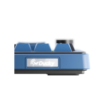 Клавиатура, Ducky, OK-M-65, Baby Switch DKOKM2567-KYRUPDCOCH1, Игровая, Механическая, 65%, Ducky Linear Inductive Switch, USB, 2,4 ГГц, Bluetooth, Подсветка RGB, Размер: 452x150x41 мм., Анг/Рус, Чёрный