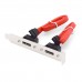 Брекет Cablexpert CCSATA2RECEPTACLE, 2 SATA Bracket 2 x ESATA, internal, port for mainboard