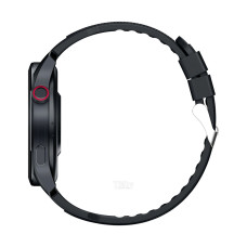 Смарт часы, TECNO, Watch Pro 3, WP03, Дисплей 1.43" цветной AMOLED-экран, Разрешение 466 x 466, Водонепроницаемые (IP68), Вес 56 гр, (Black) Чёрный