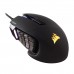 Мышь Corsair, Scimitar RGB, Optical, 18000 dpi, USB, Черный Mouse 17 button, 1.8m cable, black, [CH-9304211-EU]