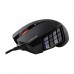 Мышь Corsair, Scimitar RGB, Optical, 18000 dpi, USB, Черный Mouse 17 button, 1.8m cable, black, [CH-9304211-EU]
