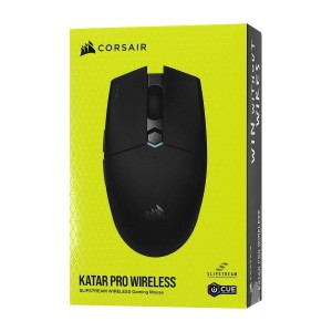 Мышь Corsair Katar Pro, Wireless, [CH-931C011-EU], черная 