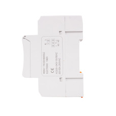 Таймер цифровой, Deluxe, THC15A AC 220V, недельный, (аналог ТЭ-15)
