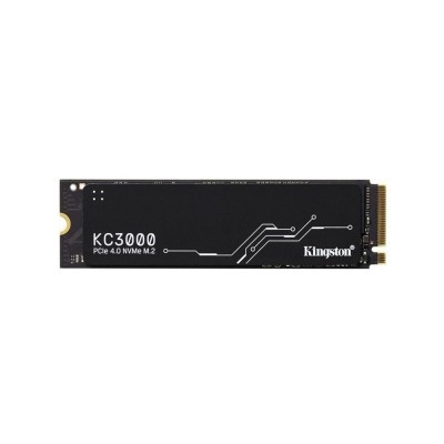 Твердотельный накопитель SSD M.2 PCIe Kingston KC3000D, 2TB 2 TB SKC3000D/2048G, PCIe 4.0 NVMe