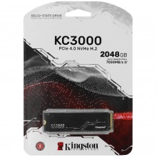 Твердотельный накопитель SSD M.2 PCIe Kingston KC3000D, 2TB 