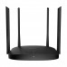 Беспроводной маршрутизатор Hikvision DS-3WR12C Wireless router, WiFi 5 (AC1200M), (3+1) x 10/100M