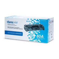 Картридж, Europrint, EPC-CF280A, Для принтеров HP LaserJet Pro 400 M401/MFP M425, 2700 страниц.