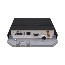 Точка доступа, MikroTik, LtAP-2HnD&FG621-EA&LR8G, LtAP LR8 LTE6 kit, 1 порт 10/100/1000М, 2,4 GHz, 802.11b/g/n, 300 Mbit/s, 3 Modem (Mini SIM), RouterOS, -40°С до 70 °C