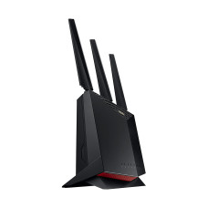Маршрутизатор с беспроводной точкой доступа, ASUS, RT-AX86U Pro, 802.11a/b/g/n/ac/ax, AX5700, 2.5G/1Gbps multi-Gig port (configurable), 1 порт 10/100/1000M WAN, 4 порта 10/100/1000M LAN, 2 x USB 3.2Gen1