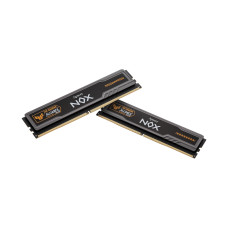 Комплект модулей памяти, Apacer, NOX TUF GAMING ALLIANCE AH5U32G56C522UTAA-2, DDR5, 32GB (Kit 2x16GB), DIMM, CL40, <PC5-44800/5600MHz>