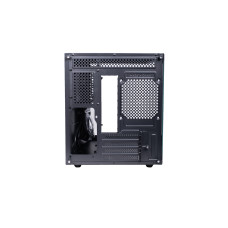 Компьютерный корпус, XG, Cube, Mini-ITX, Micro-ATX , USB 2.0x1, USB 3.0x1, Высота процессорного кулера 157мм, Длина VGA до 320мм, 2*3.5"/2*2.5", Толщина 0.4мм, Без Б/П, Стекло,Черный