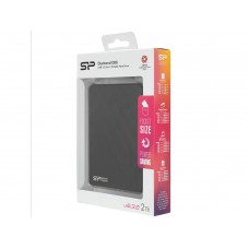 Внешний жесткий диск Silicon Power D06 2 TB (SP020TBPHDD06S3K), black 