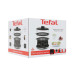 Пароварка, Tefal, VC140131, Мощность 900 Вт, 2 яруса, Объем резервуара для воды 1.5л, Автоотключение, Таймер, Чаша для риса, 2 чаши, Черный