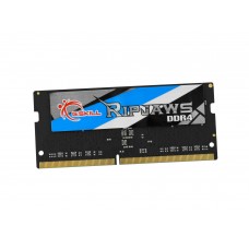 Оперативная память для ноутбука, G.Skill RipJaws, F4-3200C22S-8GRS, DDR4, 8 GB, 1.20V 